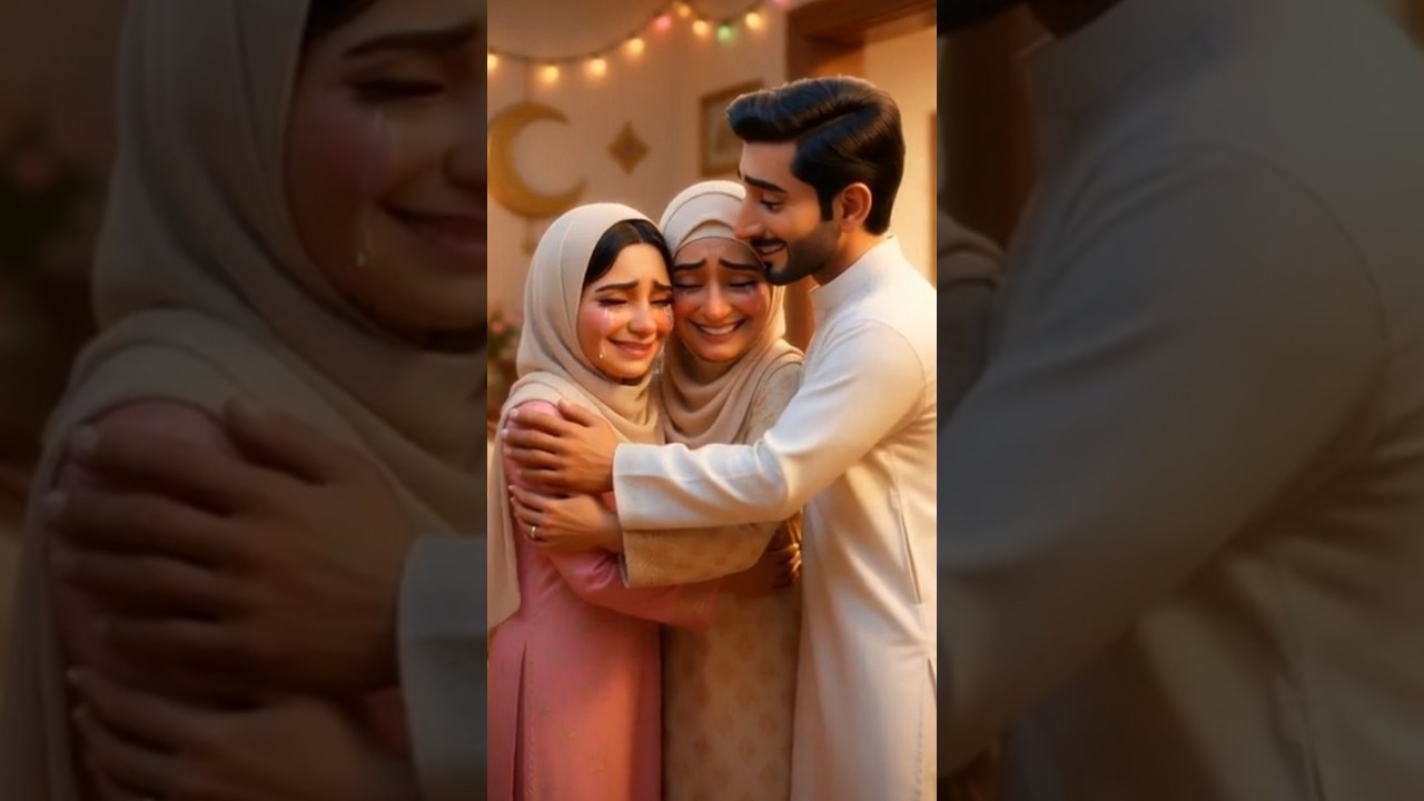 Eid Par Abba Ki Yaad 😢 | Emotional Eid Story | Saas Bahu Heart Touching Story#shorts #viral#trending