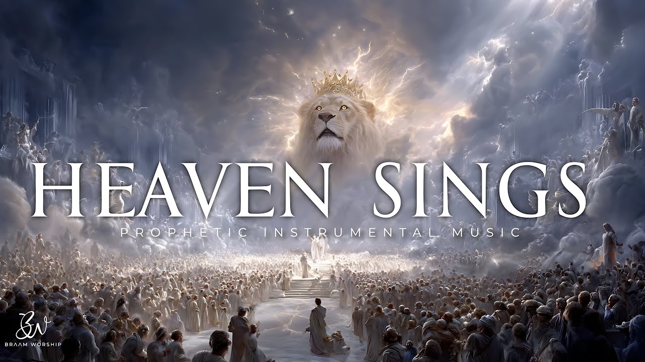 Heaven Sings Holy | Prophetic Warfare Prayer Instrumental