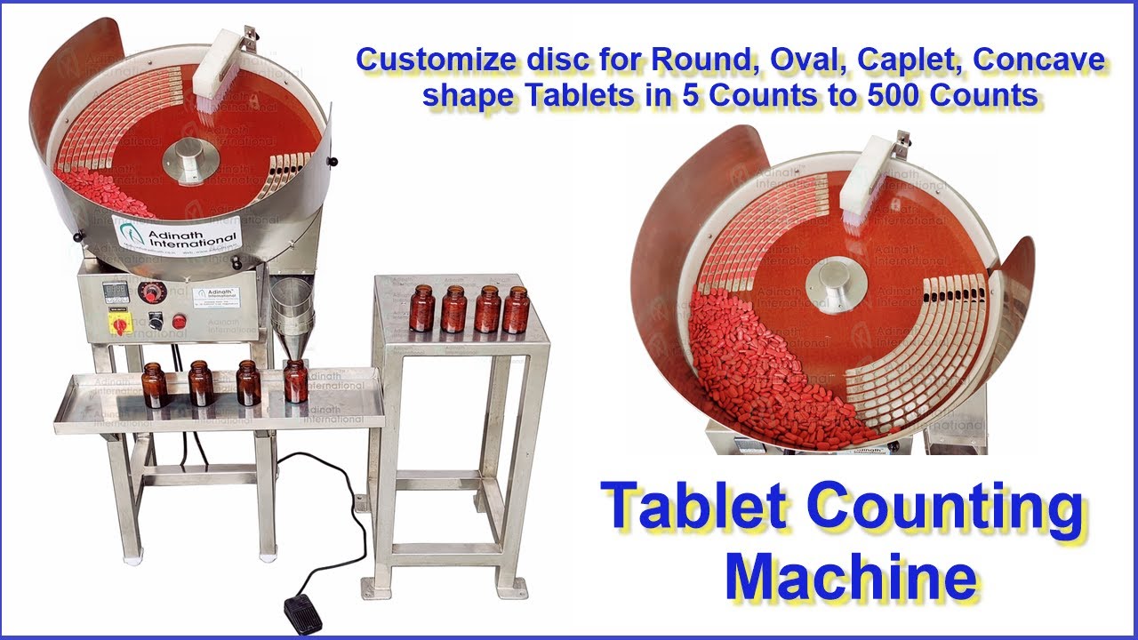 Tablet Counting Machine, Tablet Counter