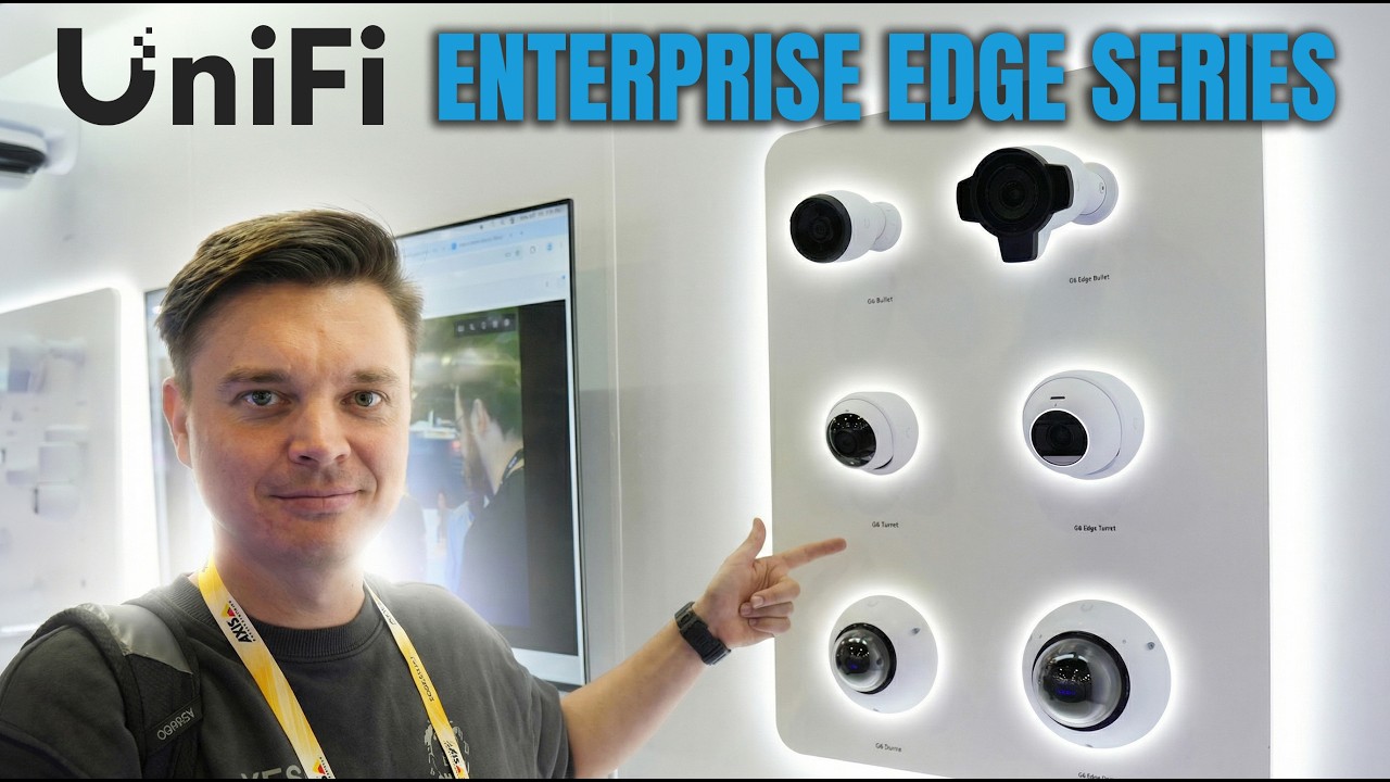 UniFi G6 Edge Cameras: No NVR Needed? First Look at ISC West 2026