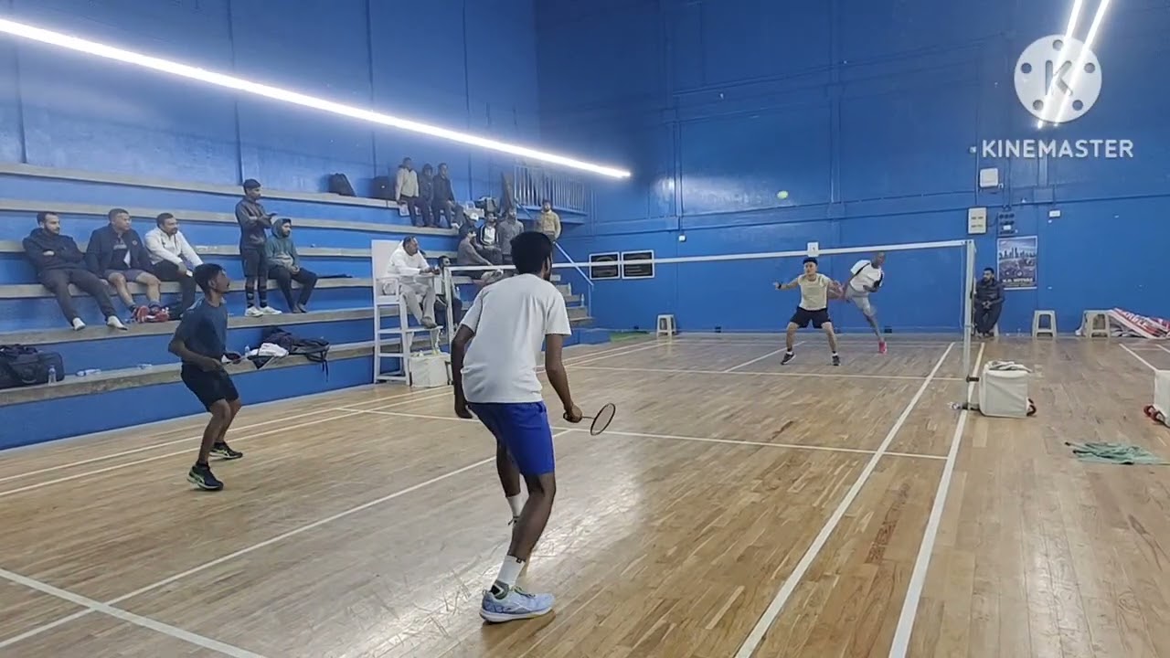 Vishnu Sandeep vs Prabal Chinmay 2
