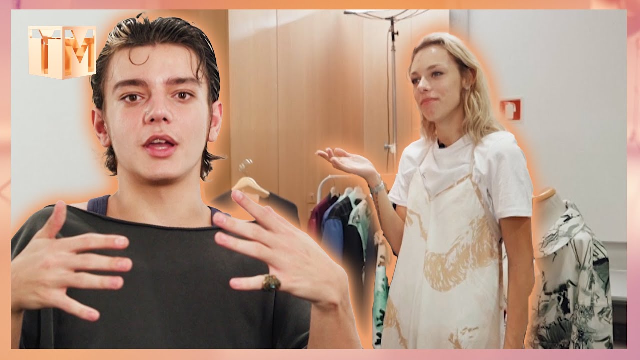 Przed emisją w TV: PIOTR NIE CHCIAŁ POM&Oacute;C MAI NA CASTINGU ❓ | Top Model