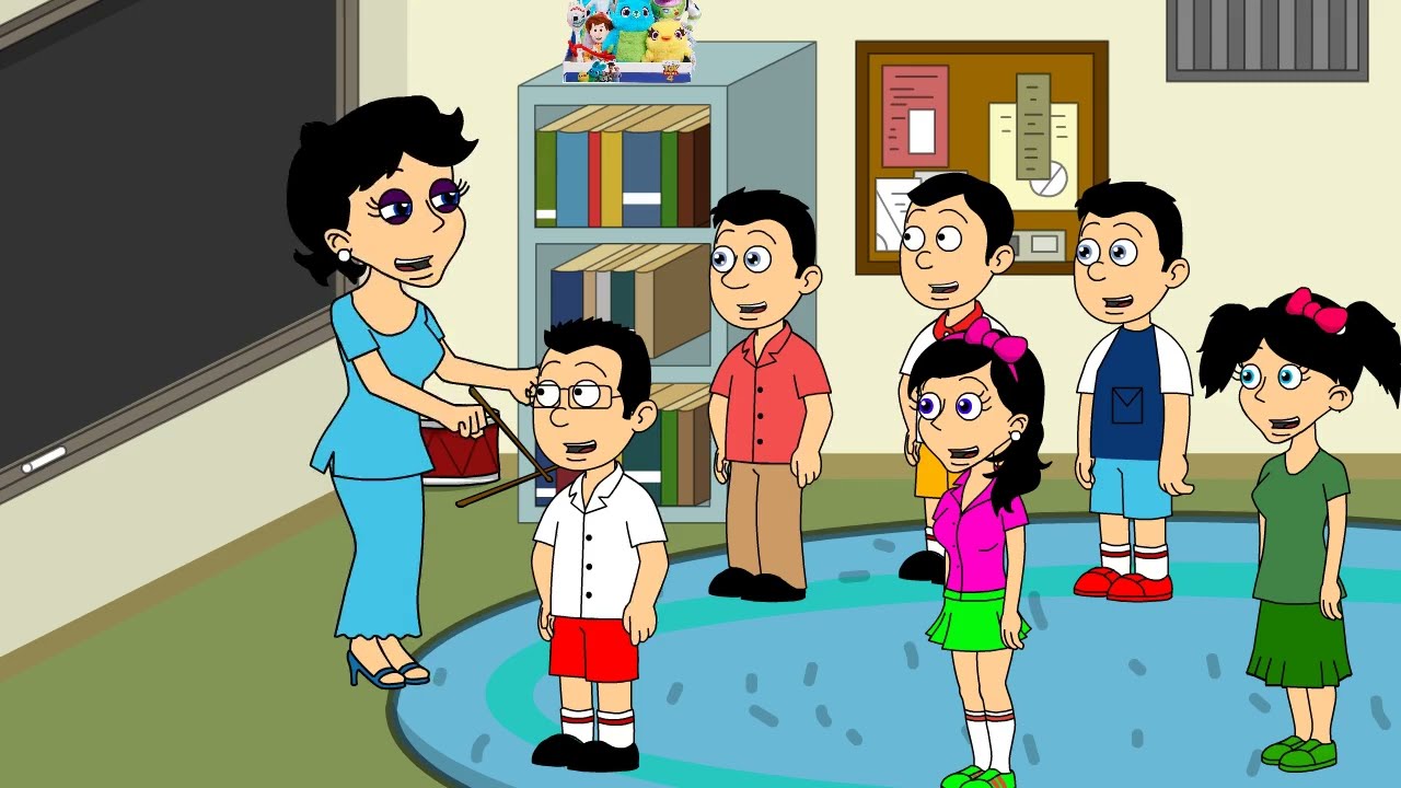 Ronnie Dae's best day at preschool (January 17, 2012)