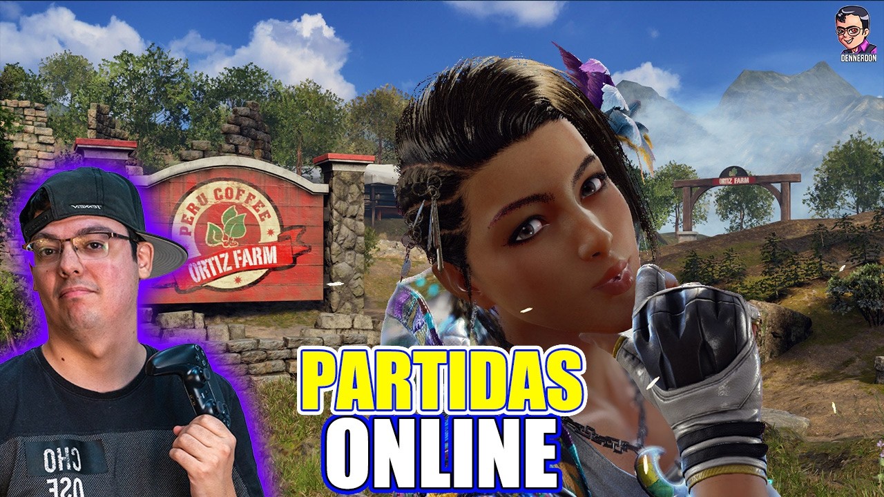 LIVE COMPRADA! AZUCENA NO TEKKEN 8 E DEPOIS HOGWARTS LEGACY