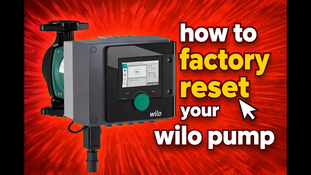 JFITFO: How for Factory Reset Your Wilo Maxo 