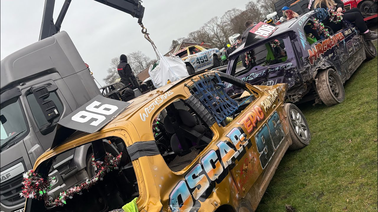 Barford Christmas blitz junior bangers  28/12/25