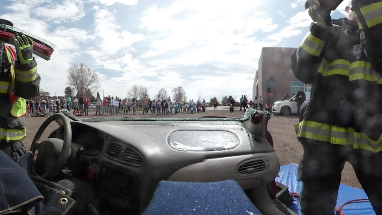 Fire Department Vehicle Extraction VR 360º