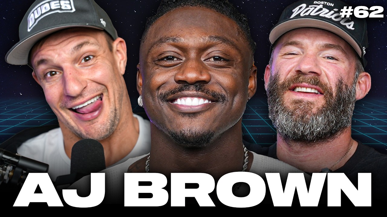 AJ Brown joins Gronk & Jules in Studio | Dudes on Dudes [Full Episode]