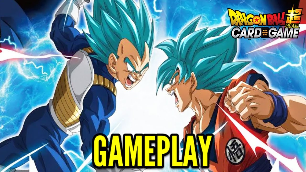 DRAGON BALL SUPER CARD GAME TOURNAMENT GRAND FINAL!
