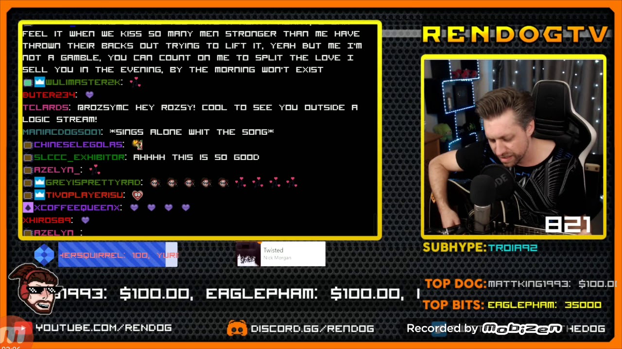 Rendog Singing 