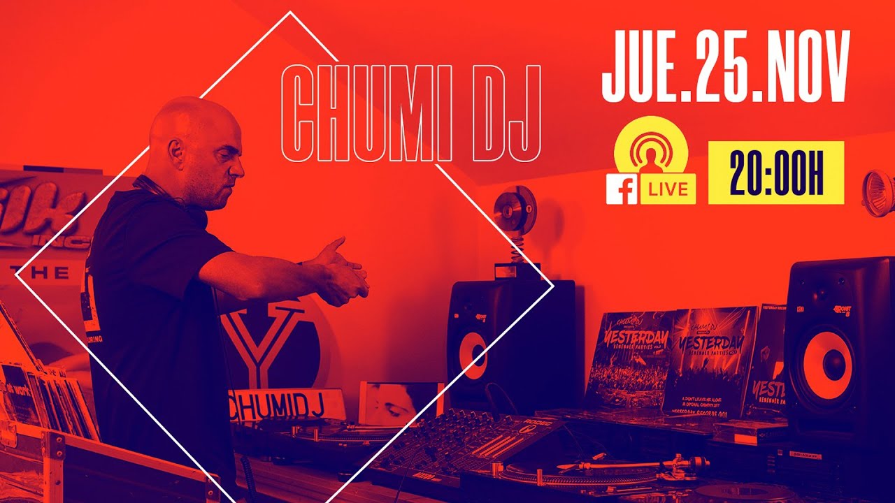 Chumi Dj presenta FACEBOOK LIVE NOVIEMBRE 2021 🎧🎵 #liveinmetro 🔥🔥