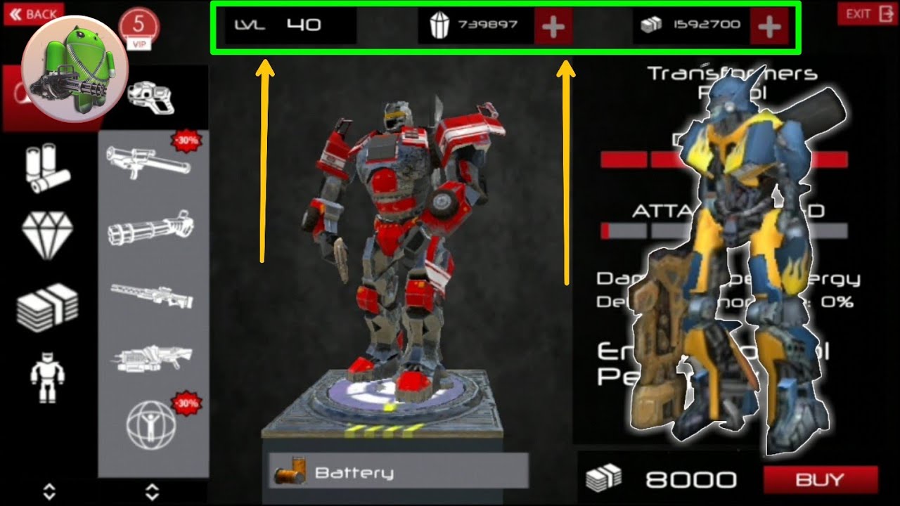 Naxeex Robot Car #23 - mod apk unlimited money | #Naxeex | Android Gameplay HD