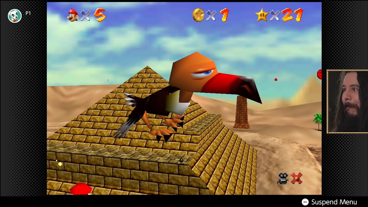 Super Mario 64 | Ep. 4 - Shifting Sand Land