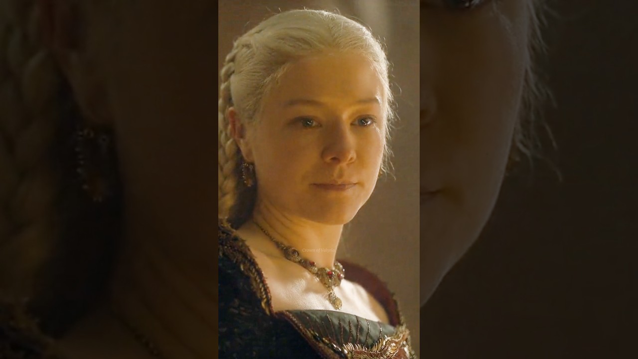 Rhaenyra Apologizes to Alicent #houseofthedragon #shorts #series #rhaenyratargaryen