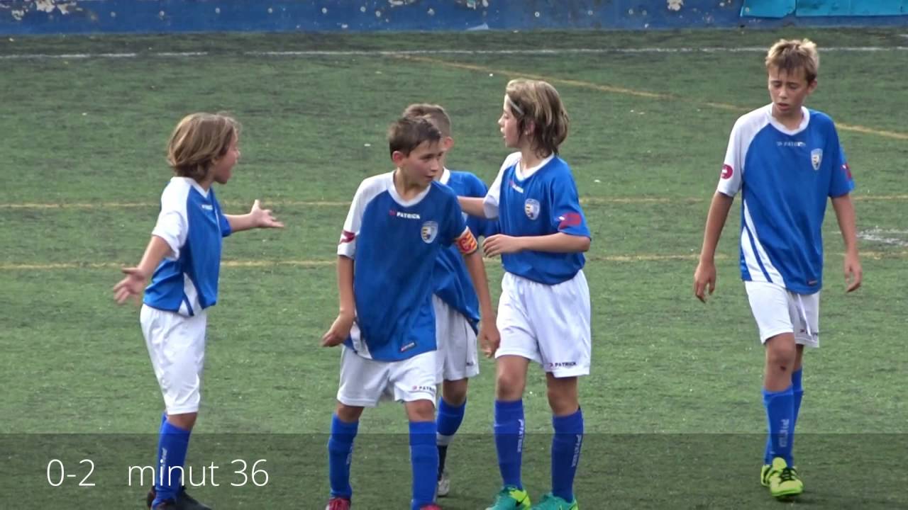 Europa - Vila Olímpica  Aleví 1a Divisió Grup 2 Temp. 2016/17