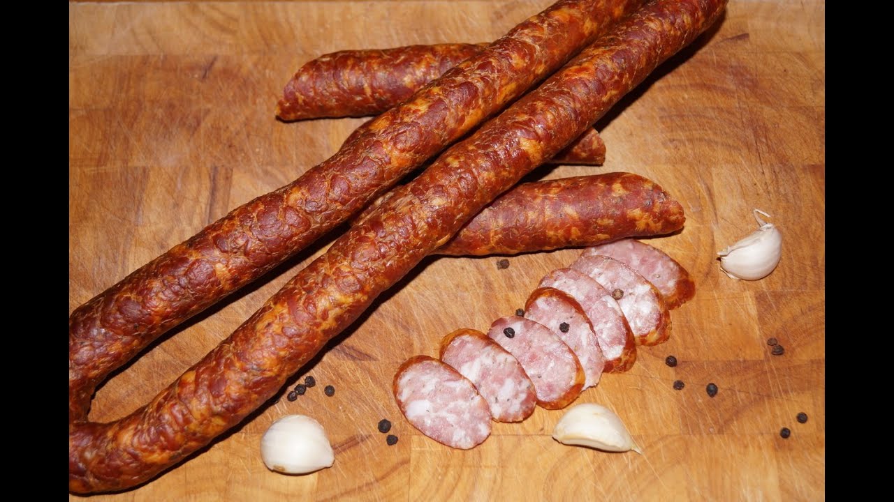 Kiełbasa Polska surowa zimno wędzona - wykonanie krok po kroku. Cook My Life