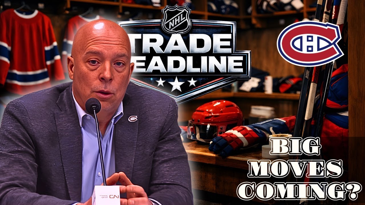 Habs Trade Deadline: 11 Days Left! ⏳ Slafkovsky, Newhook & Laine Updates