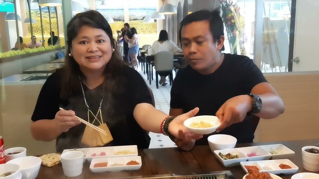 Jeju Samgyupsal Opens at Banilad Town Center and we were one of the first ones to dine there