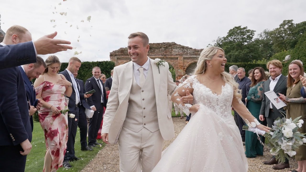 Oxnead Hall Wedding Highlights