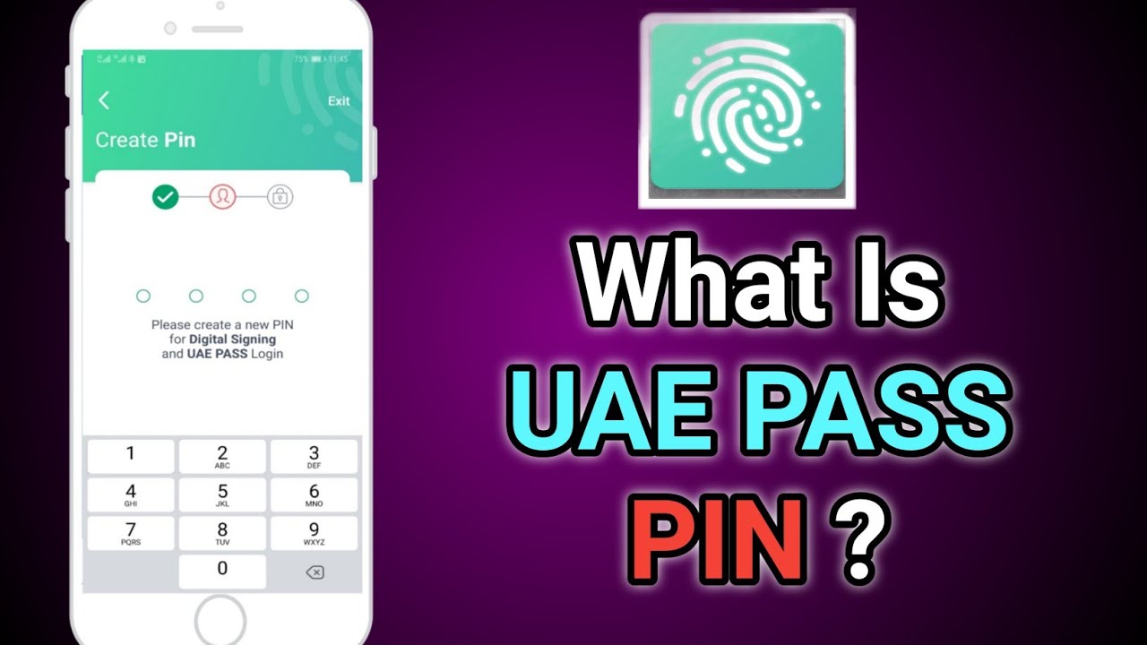 What Is UAE PASS PIN ? || UAE PASS Ka PIN Kiya Ha