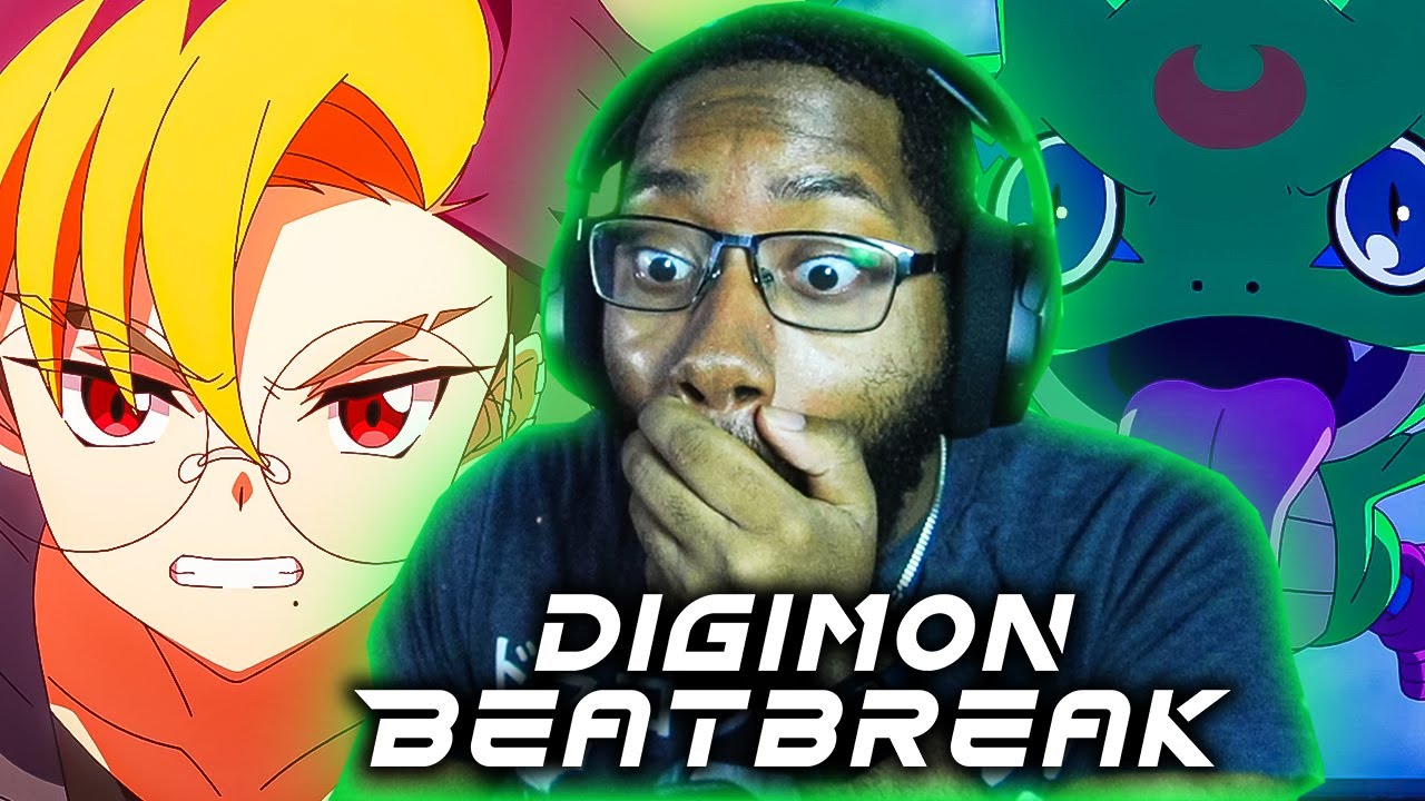 I WATCHED DIGIMON BEATBREAK FOR THE FIRST TIME AND IT WAS INSANE!! 🔥😱