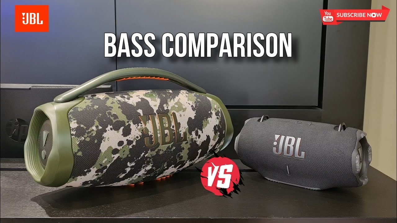 JBL Xtreme 4 vs Boombox 3 Bass comparison💥🔥