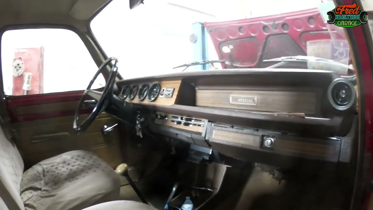 Une Simca 1100 bien croustillante 😱