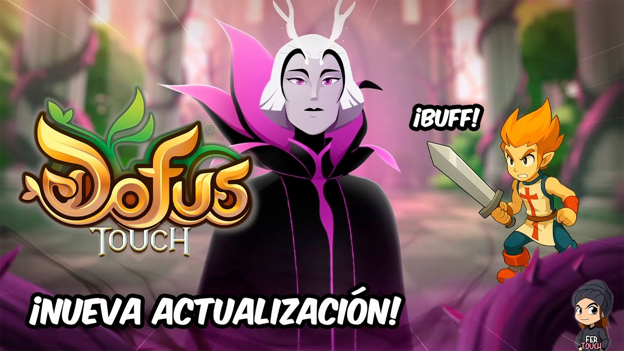 &iexcl;NUEVO Raid! &iexcl;NUEVOS Sets! y Reforma de Clases! DOFUS Touch!