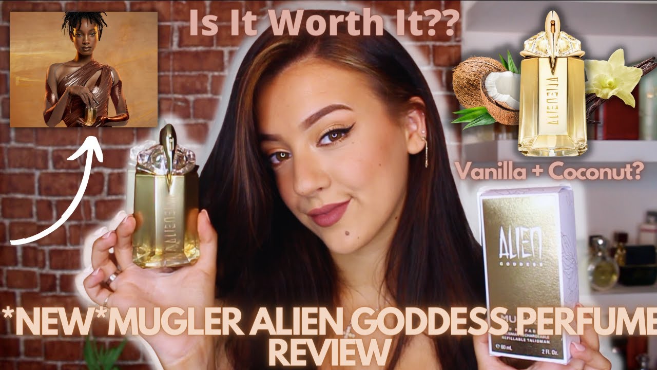 *NEW* MUGLER ALIEN GODDESS PERFUME REVIEW l IS IT ANY GOOD??!?!