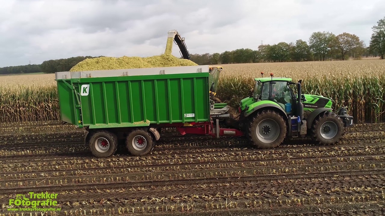 Kr&ouml;ger Agroliner TAW 20 op demo bij loonbedrijf Zinger Beilen