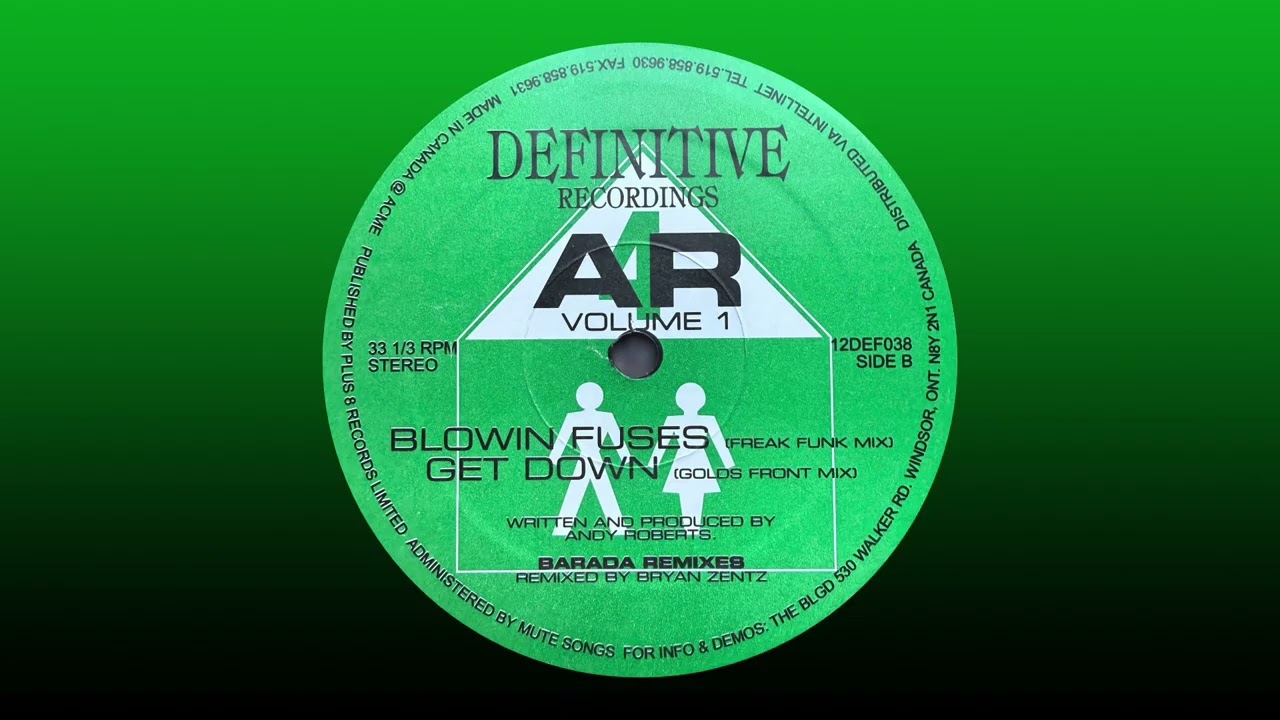 AR - Get Down (Barada Gold's Front Mix)
