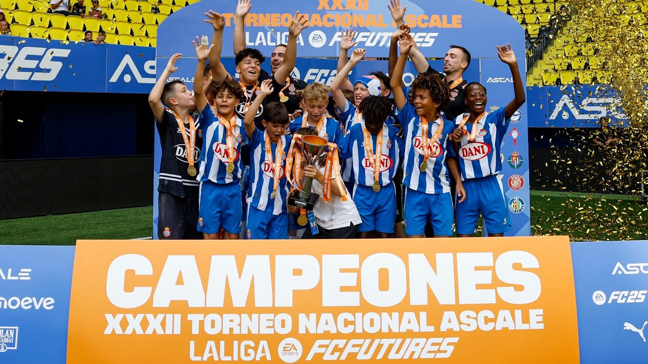 RCD Espanyol Campeones FC Futures 2025