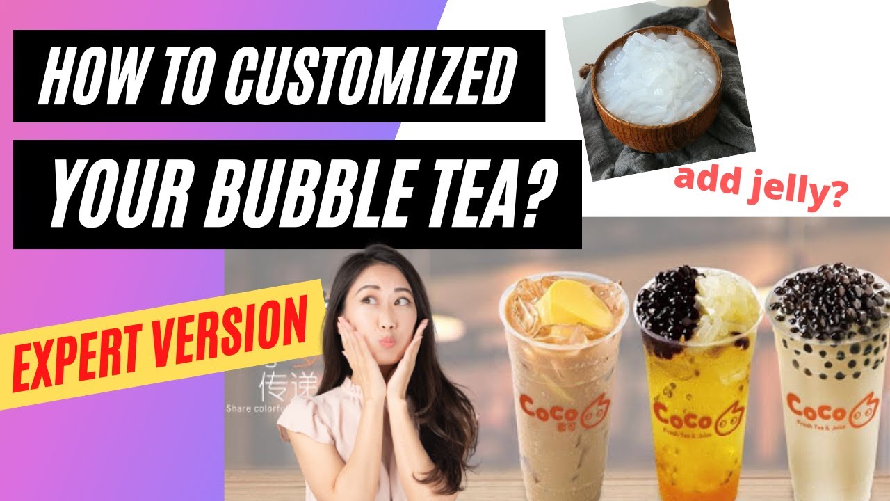 BUBBLE TEA EXPERT-how to customized your drink? #Taiwanesemandarin #speakchinese #learningmandarin
