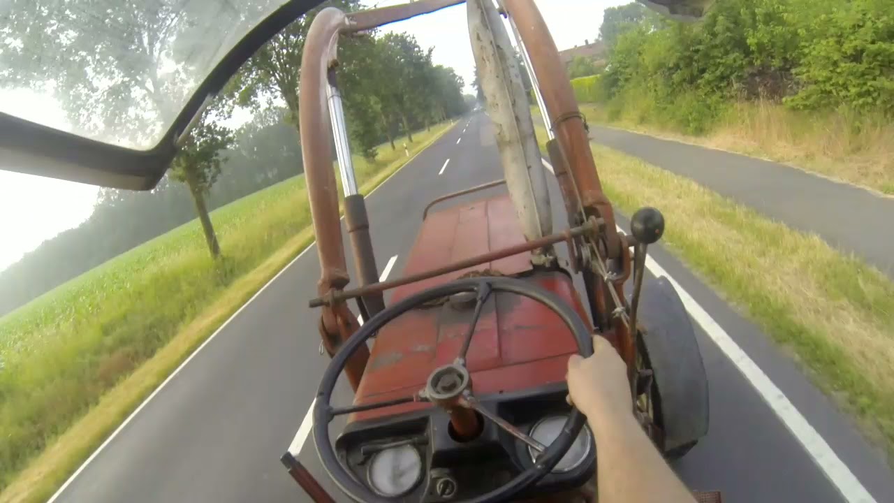 Kleiner Feldtag vom Oldtimerclub Emsbüren mit IHC 383