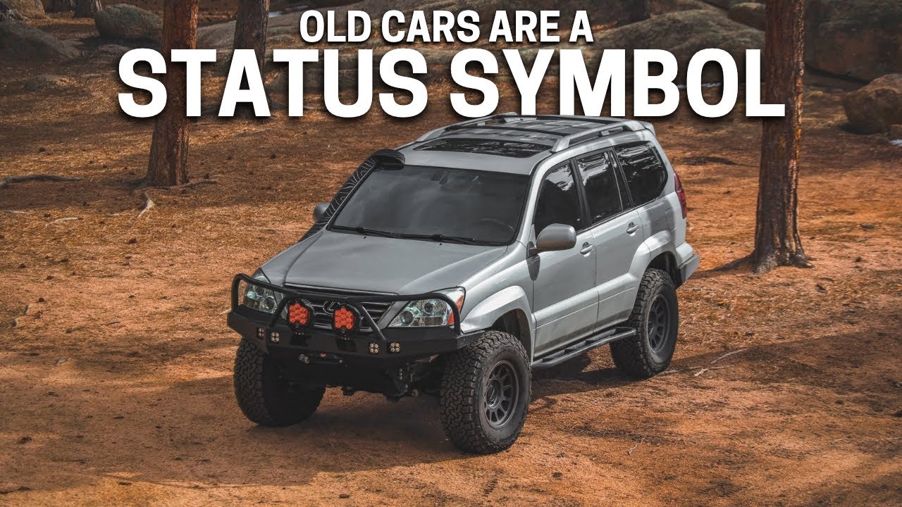 An Old Car is Freedom