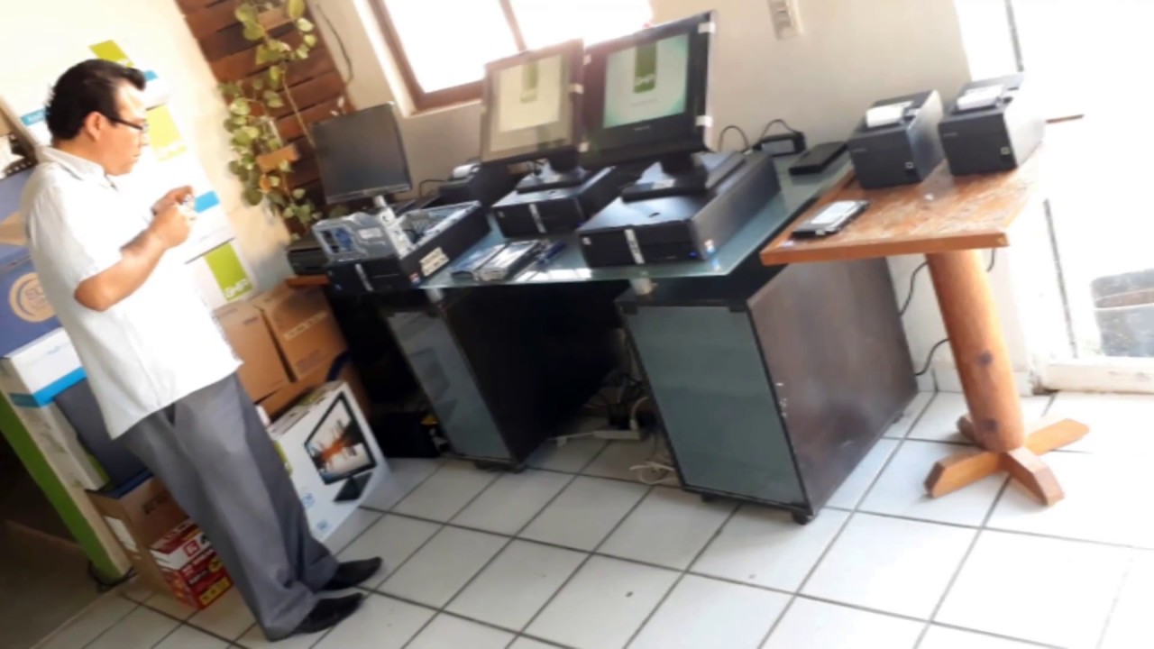 Punto de Venta para Restaurantes parte 1 Softrestaurant enfocado al equipo (Hardware )