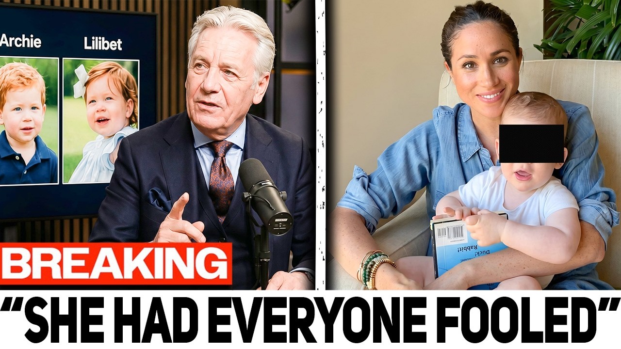 Jeff Banks SHOCKS Royal Watchers With Explosive Archie And Lilibet Questions