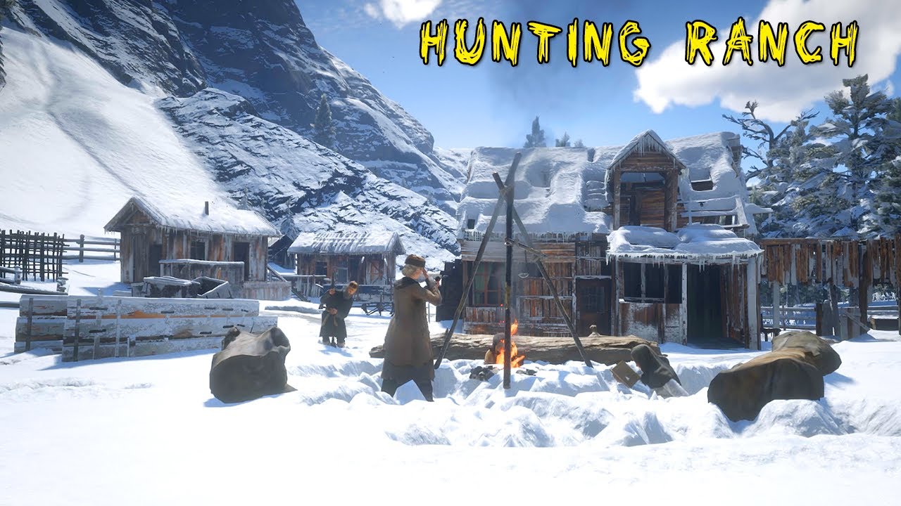 RDR2 | Hunting ranch | REDM YMAP XML