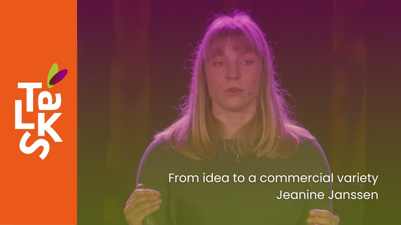 From idea to commercial variety by Jeanine Janssen - Seed Valley Talk