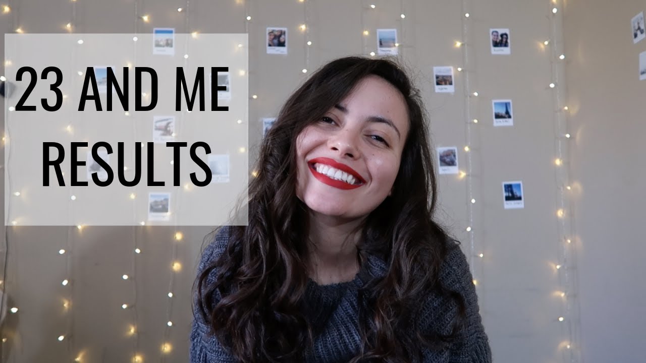 Brazilian-American 23 and Me Results!