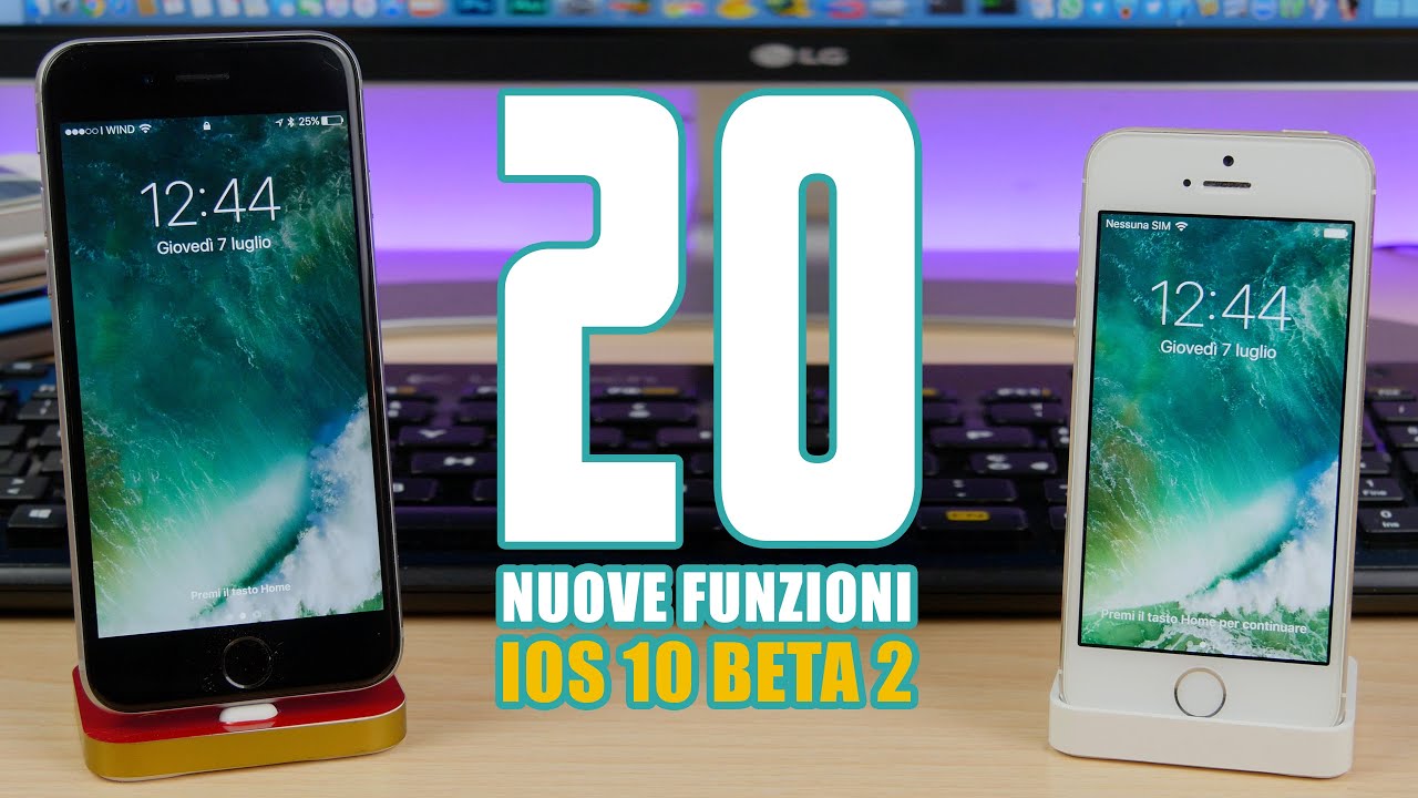 20 nuove funzioni in iOS 10 beta 2!