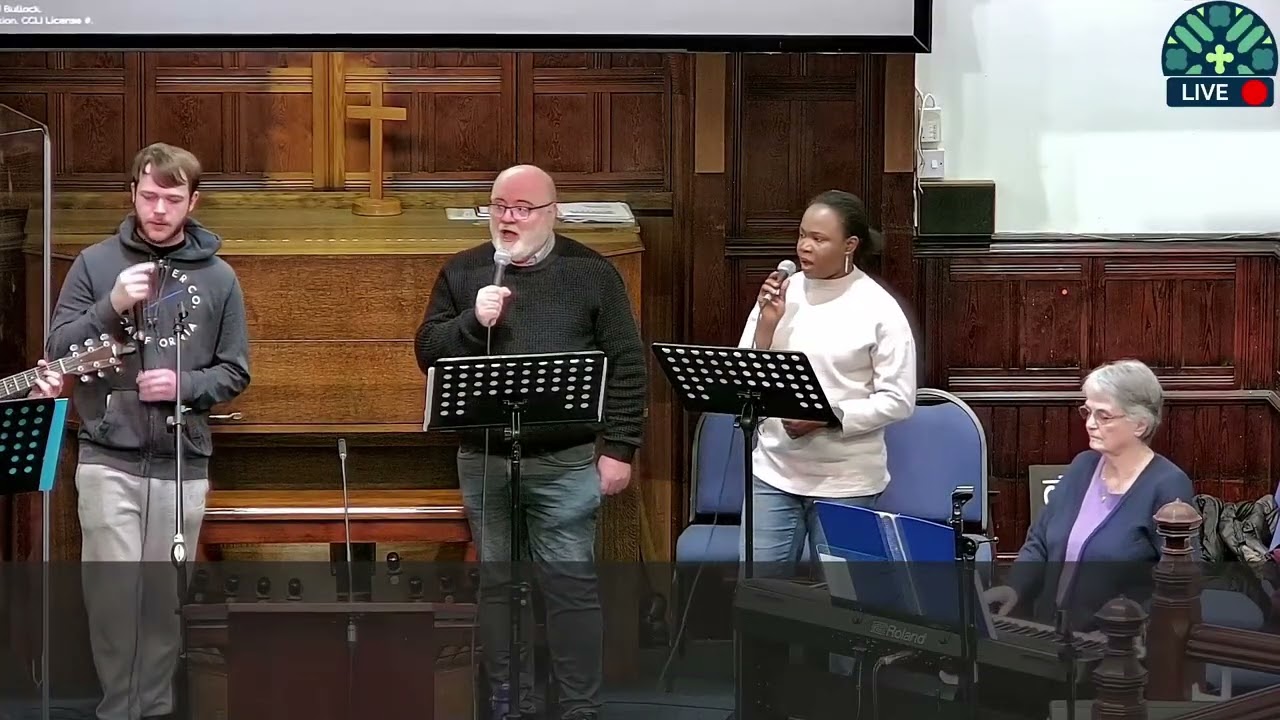 Morning Service - Sunday 18th January 2026