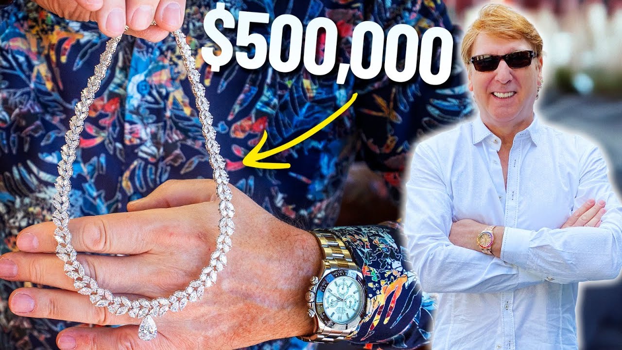 Куплю жене бриллиантовое колье за ​​500 000 долларов!