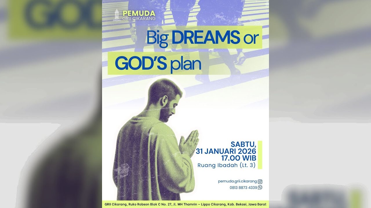 PA Pemuda_Big Dreams Or God's Plan?_Bpk. Saut Parulian