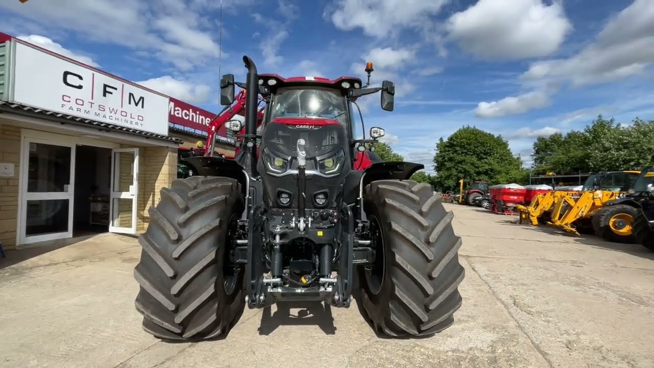 Case IH Optum 300 AFS Connect (NEW CAB) Walk round