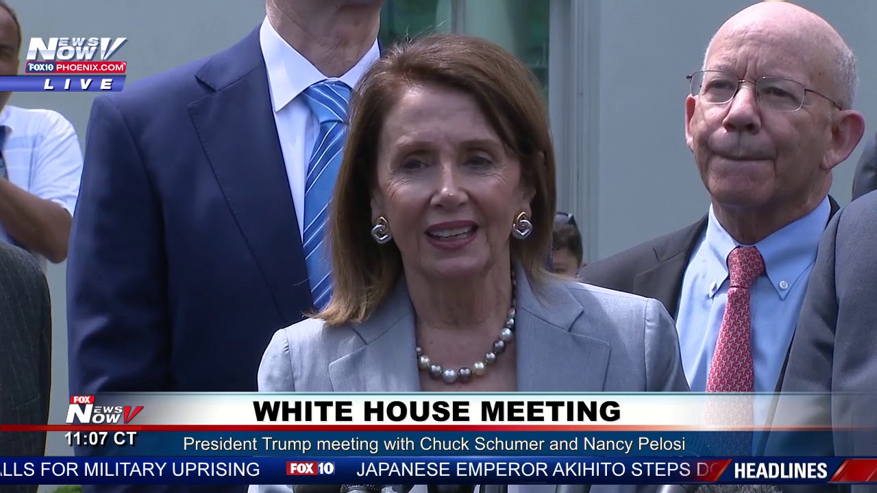 2 TRILLION DOLLAR PLAN: President Trump Infrastructure Meeting