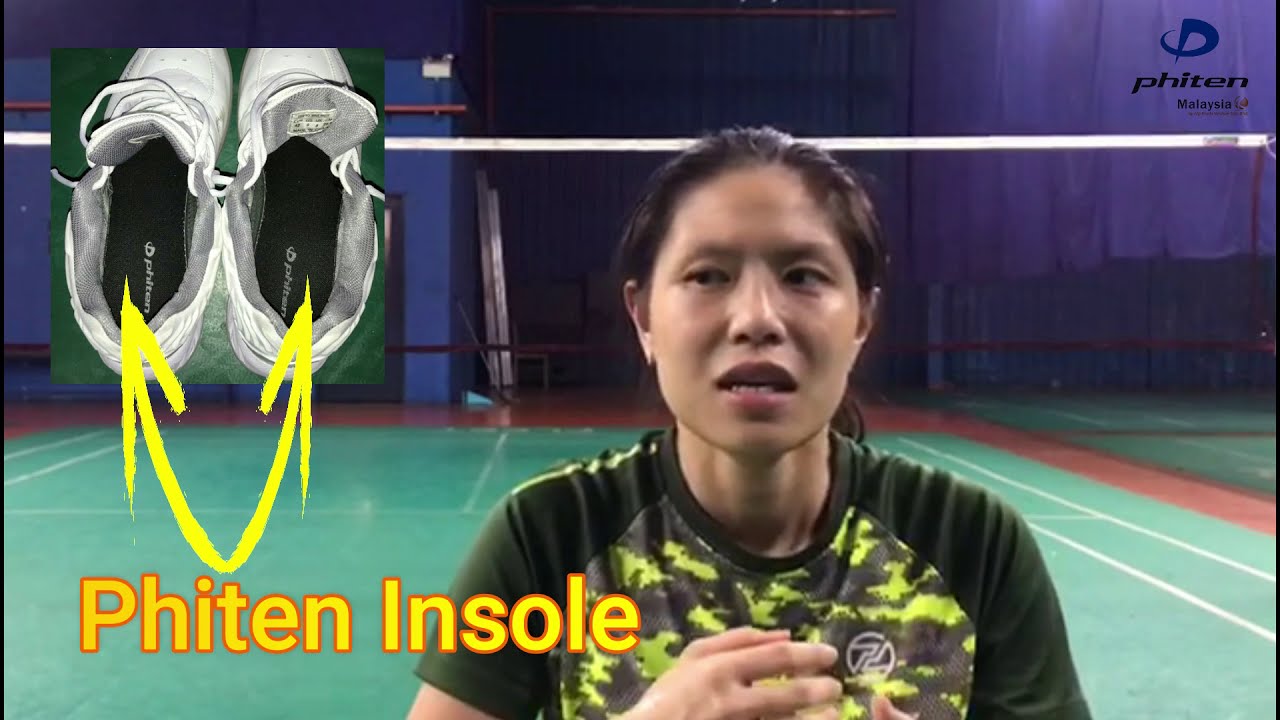 Daphne Ng's Phiten Story - Phiten Insole