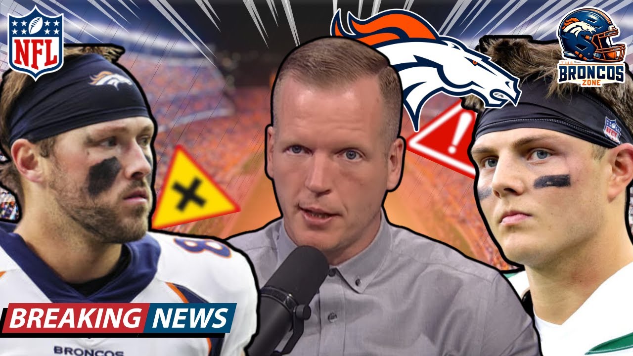 🔥💥 WILSON AND KRULL: THE PARTNERSHIP THAT COULD CHANGE EVERYTHING IN BRONCOS! FIND OUT NOW! 🏈