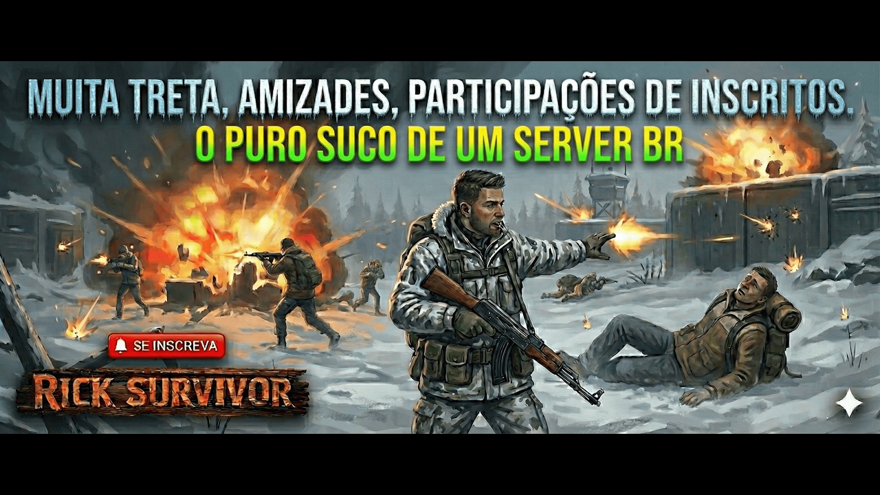 Day Z SERVER BR É DIVERSÃO E TRETA GARANTIDA