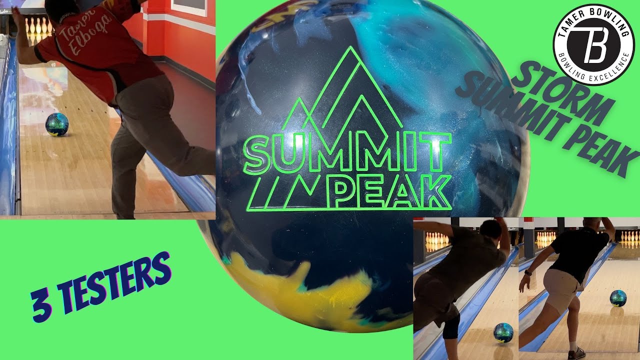 Storm Summit Peak vs 900 Global Sublime - 3 Testers
